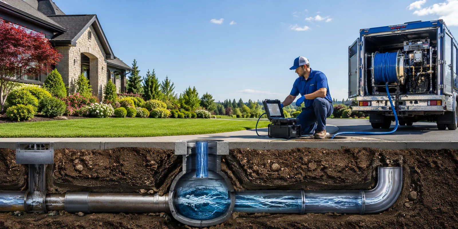 Drainage restoration information for Woody Creek, CO